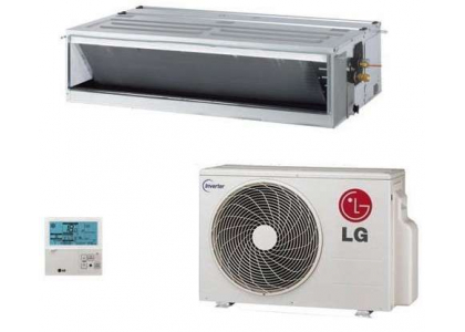 Канальный кондиционер LG CM24.N14R0/UU24W.U42R0
