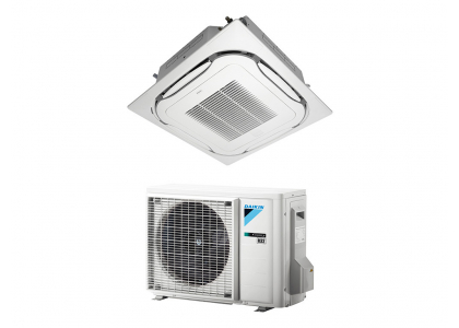 Кассетный кондиционер Daikin FCAG35A/RXM35M9/BYCQ140D