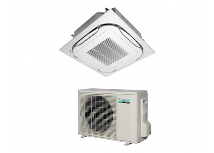 Кассетный кондиционер Daikin FCAG35A/RXS35L3/BYCQ140D