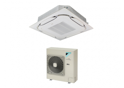 Кассетный кондиционер Daikin FCAHG100G/RZQSG100L9V/BYCQ140D