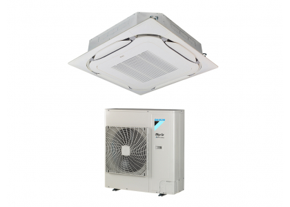 Кассетный кондиционер Daikin FCAHG71G/RZAG71MY1/BYCQ140D