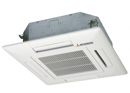 Кассетный кондиционер Mitsubishi FDT100VNX
