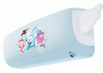 Кондиционер Aux Kids Inverter AWB-H09BC/R1DI AS-H09/R1DI