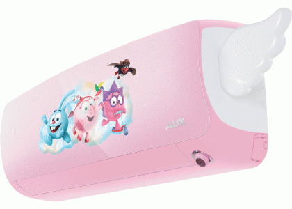 Кондиционер Aux Kids Inverter AWG-H09PN/R1DI AS-H09/R1DI