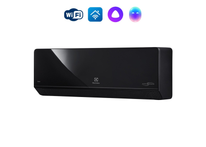 Сплит-система инверторного типа Electrolux Onix Super DC EACS/I-09HIX-BLACK/N8 комплект