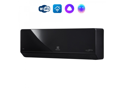 Сплит-система инверторного типа Electrolux Onix Super DC EACS/I-12HIX-BLACK/N8 комплект