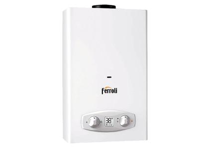 Водонагреватель газовый Ferroli VERONA 11 D(NG) проточный, настенный, откр. кам. сгор.