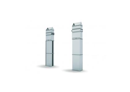 Завеса тепловая промышленная SHUFT R 7 F-W-3000 щель по стороне 700 VIM