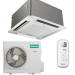 Кассетный кондиционер Hisense AUC-48HR4SHA/AUW-48H6SE1