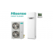 Колонный кондиционер Hisense AUF-48ER6SM/AUW-48H6SE1
