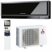 Кондиционер Mitsubishi Electric MSZ-EF25VEB (black)/MUZ-EF25VE