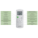 Настенный внутренний блок Lessar LS-MHE12KMA2